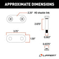 SHACKLE BOLT UPGRADE KIT