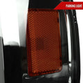 PROJECTOR HEADLIGHTS- CHROME HOUSING WITH SMOKED LENS