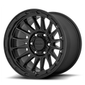 ~(34 lbs. 21X21X12)~ IMPACT 18x9 5x150.00 SATIN BLACK (18 mm)