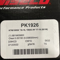 Wiseco 2 Stroke GP Series Piston Kit, 58.00 MM Bore