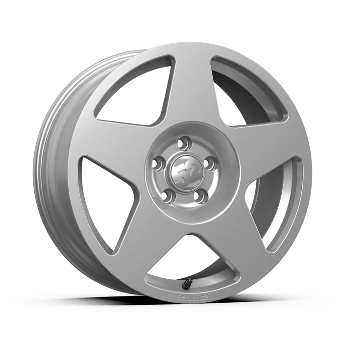 fifteen52 Tarmac 17X7.5 4x100 BP 30mm ET 5.4 BS 73.1 Bore Speed Silver Wheel