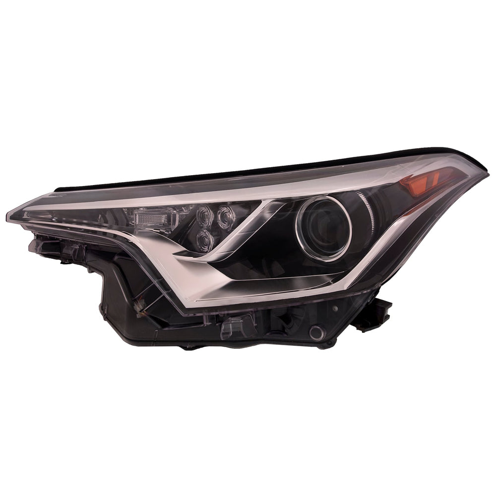 CAPA TY CHR 1819 HEADLIGHT ASSY JPN/TRKY BLT LH