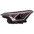 CAPA TY CHR 1819 HEADLIGHT ASSY JPN/TRKY BLT LH