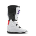 Gaerne GXJ Boot White/Red/Purple Size Youth - 6
