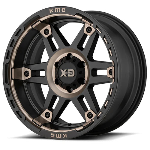 XD840 20X9 6X120 S-BLK DTCC 18MM