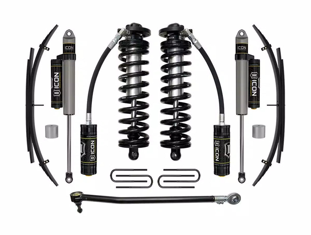 2017-2023 Ford F-250/F-350 Super Duty 4WD 2.5-3 Inch Lift Stage 3 Coilover System W/ Expansion Packs Icon Vehicle Dynamics