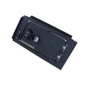 BLK CENTER CONSOLE SAFE