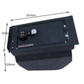 BLK CENTER CONSOLE SAFE