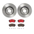 Brembo OE 14-19 Mazda 6 Front Disc Brake Kit