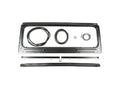 Windshield Frame Kit 1987-1995 Jeep Wrangler YJ OMIX