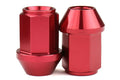 Project Kics 12X1.25 Red Leggdura Racing Lug Nuts (Laser Logo) - 20 PCS