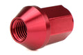 Project Kics 12X1.25 Red Leggdura Racing Lug Nuts (Laser Logo) - 20 PCS