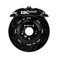 EBC Racing 98-06 Audi TT Quattro 8N 1.8T Black Apollo-4 Calipers 330mm Rotors Front Big Brake Kit
