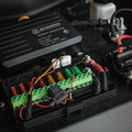 Z Automotive auto part close-up