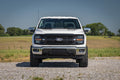 Rough Country 80 Series Wheel | One-Piece | Semi Gloss Black | 20x10 | 8x170 | -19mm