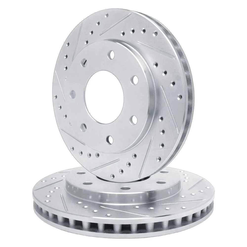 R1 Concepts Brake Rotor- D/S - Silver