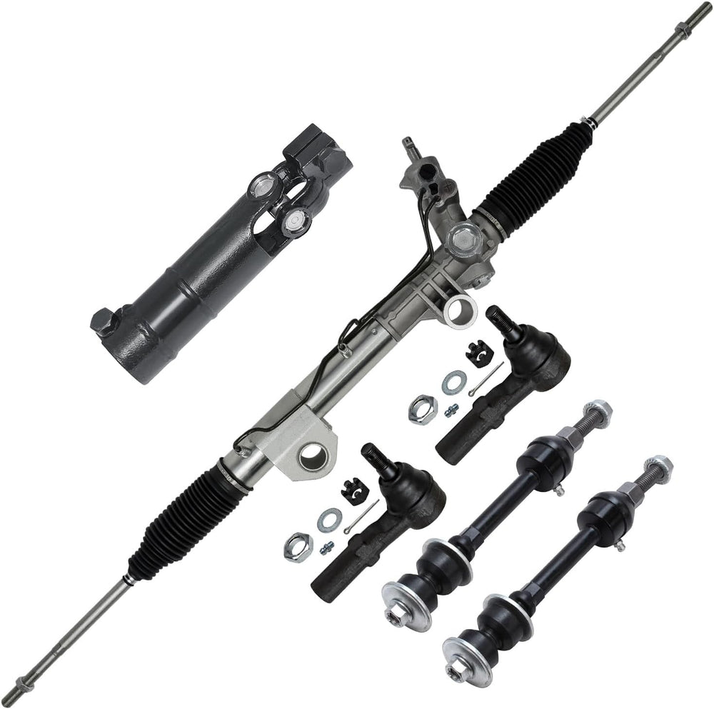 RACK AND PINION