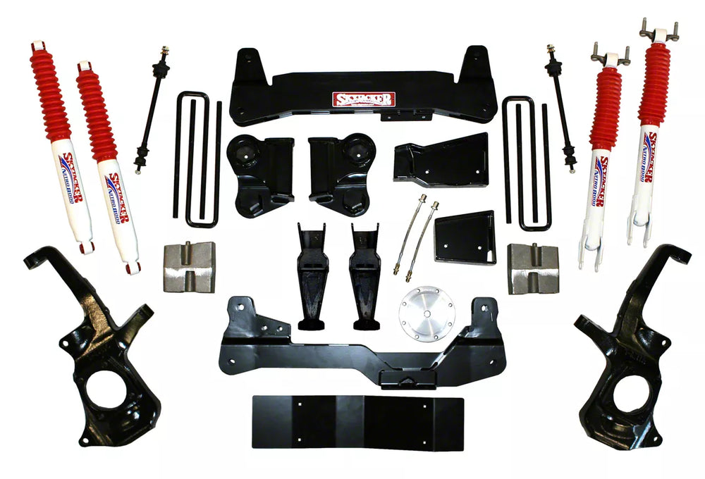 Skyjacker Suspension Lift Kit Component 2011-2017 Chevrolet Silverado 2500 HD 4 Wheel Drive
