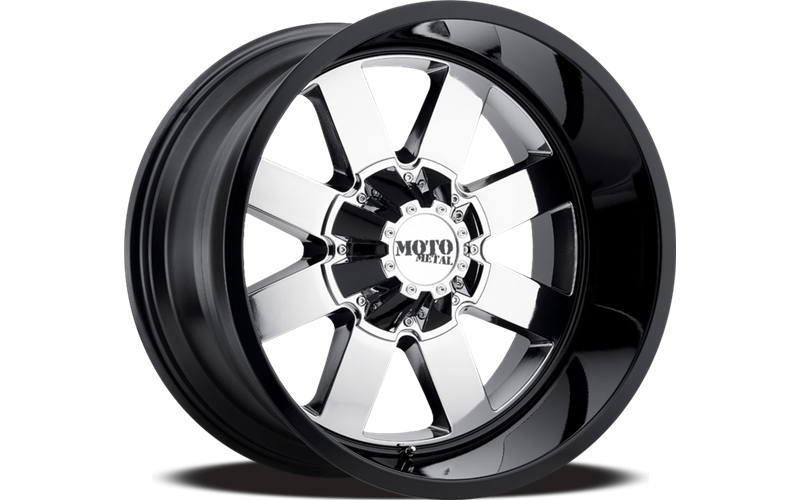 MO962 18X9 BLANK G-BLK MILL 0MM (108-150)
