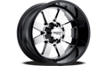 MO962 18X9 BLANK G-BLK MILL 0MM (108-150)