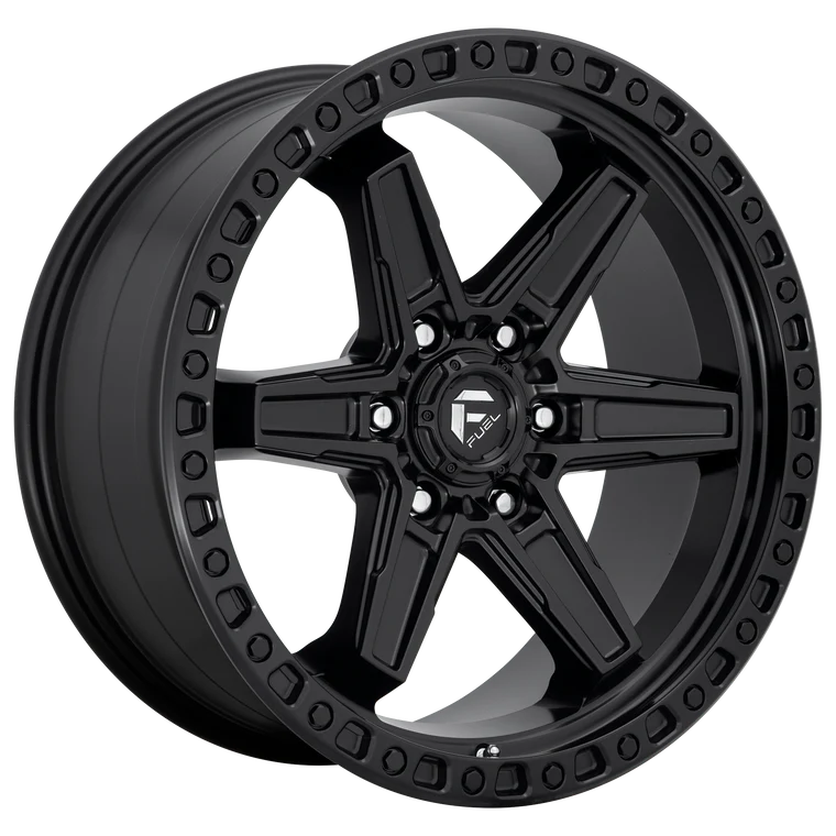 D697 18X9 6X5.5 MT-BLK -12MM