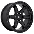 D697 18X9 6X5.5 MT-BLK -12MM