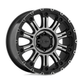 HOSS 2 20X12 6X135.00 SATIN BLACK M