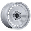 Black Rhino BASIN 17X8.5 6X135 87 0 G-SLV-MCH BR036SD17856300
