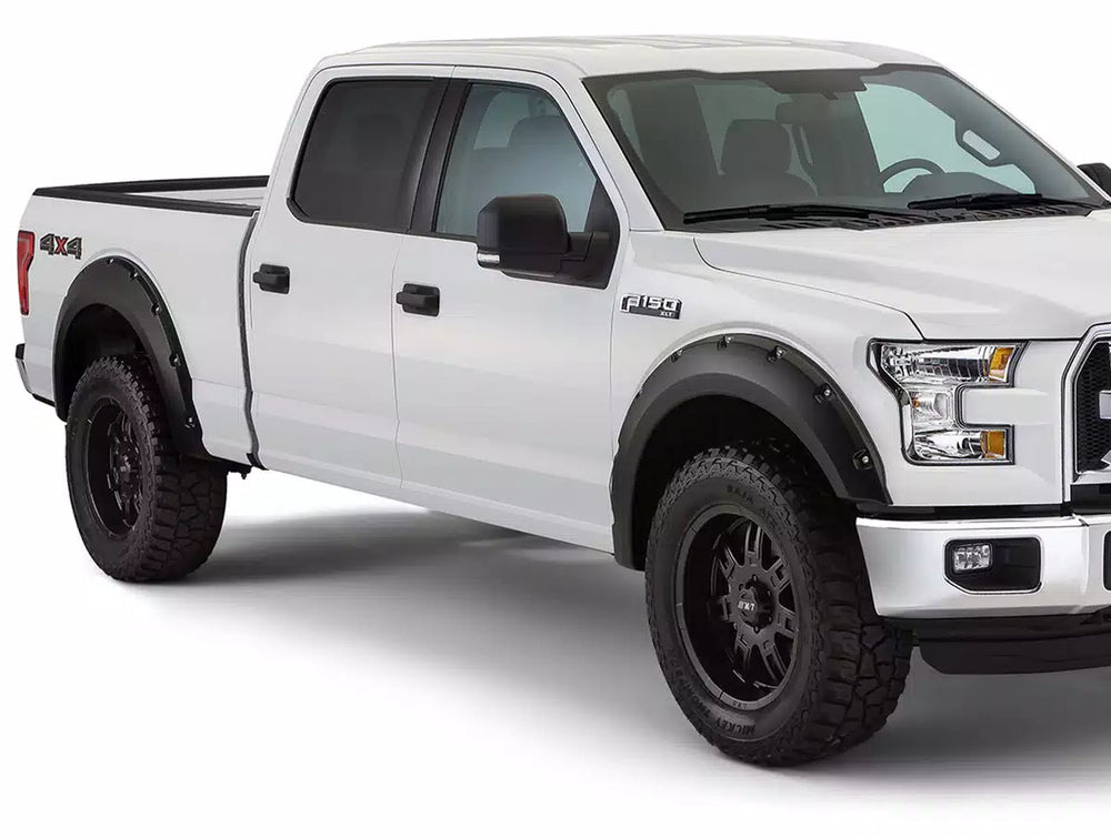 HUSKY LINERS 2015-2017 FORD F-150 FF POCKET STYLE 4PC FENDER FLARES