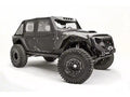 Jeep JK Front Fender Flare Bare; Jeep JL Front Fender Flare Bare (must use base fender JL2000-1)