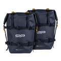 Giant Loop MotoTrekk Panniers 50L - Gray/Black