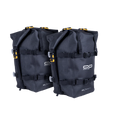 Giant Loop MotoTrekk Panniers 50L - Gray/Black