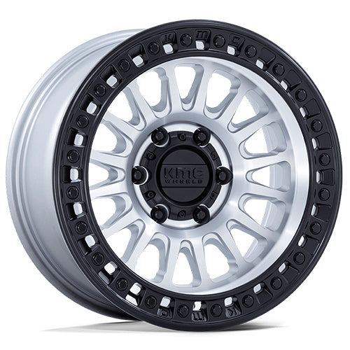 KM552 18X9 6X5.5 MACH-BLK-LP 0MM