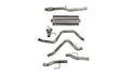 3 Inch Dual Rear Exit CatBack Exhaust System 19-Present Silverado/Sierra 5.3 Liter V8 Sport Sound No Tips Corsa Performance