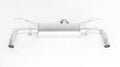 Remus 2016 Fiat 124 Spider 1.4L Turbo Axle Back Exhaust w/Front Section/Black Chrome Tail Pipe Set