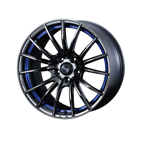 WedsSport SA35R 18X9.5 38 5X114.3 BLC-2