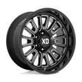 ROVER 20X10 8X170 18MM GLOSS BLACK MILLED