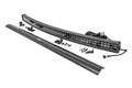 ~(17 lbs. 55X9X5)~ 54-inch Curved Cree LED Light Bar - (Dual Row Black Series w/ Cool White DRL))