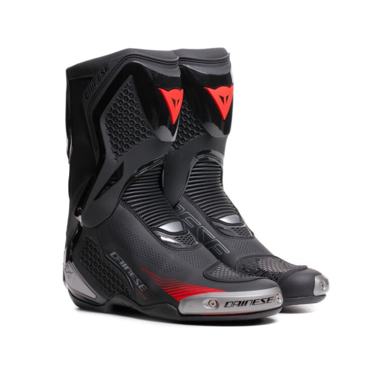 Dainese Torque 4 Air Boots Black/Red-Lava Size - 41