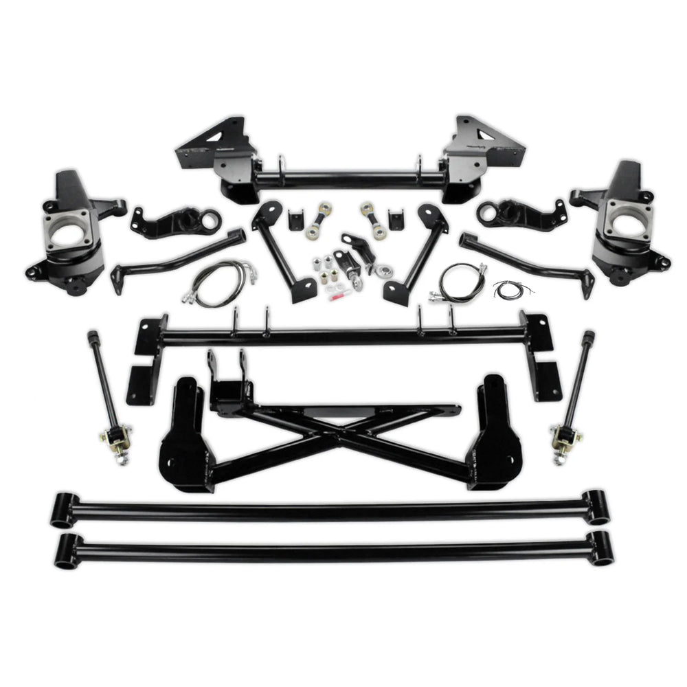 Cognito Motorsports silver lift kit