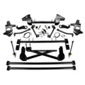 ~(298.4 lbs. 48X48X48)~ Cognito 7-9 Inch Non-Torsion Bar Drop Front Suspension Lift Kit For 11-19 Silverado Sierra 2500HD 3500HD 4WD Stabilitrak
