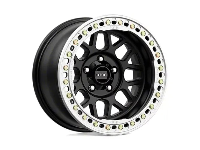 KM235 17X8.5 5X5.0 S-BLK 18MM