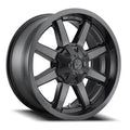 ~(44 lbs. 23X23X13)~ MAVERICK 20x10 8x180.00 MATTE BLACK (-18 mm)