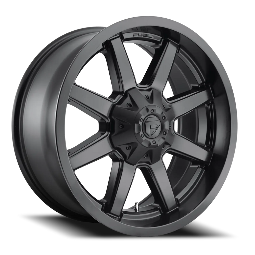 ~(44 lbs. 23X23X13)~ MAVERICK 20x10 8x180.00 MATTE BLACK (-18 mm)