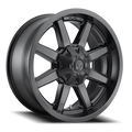 Fuel Wheels black auto part
