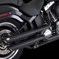 Vance & Hines HD Softail 91-09 Dlx/Slm/Crssbns Slip-On Exhaust