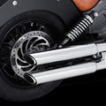 Vance & Hines HD Softail 91-09 Dlx/Slm/Crssbns Slip-On Exhaust