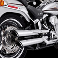 Vance & Hines HD Softail 91-09 Dlx/Slm/Crssbns Slip-On Exhaust