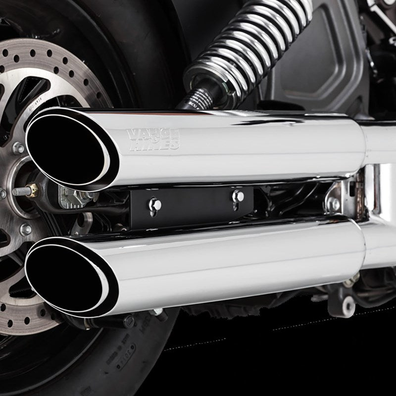 Vance & Hines HD Softail 91-09 Dlx/Slm/Crssbns Slip-On Exhaust