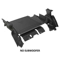 2024-current JLU 4DR cargo set no subwoofer wheelhouse covers cargo mat closeout mesa smoke